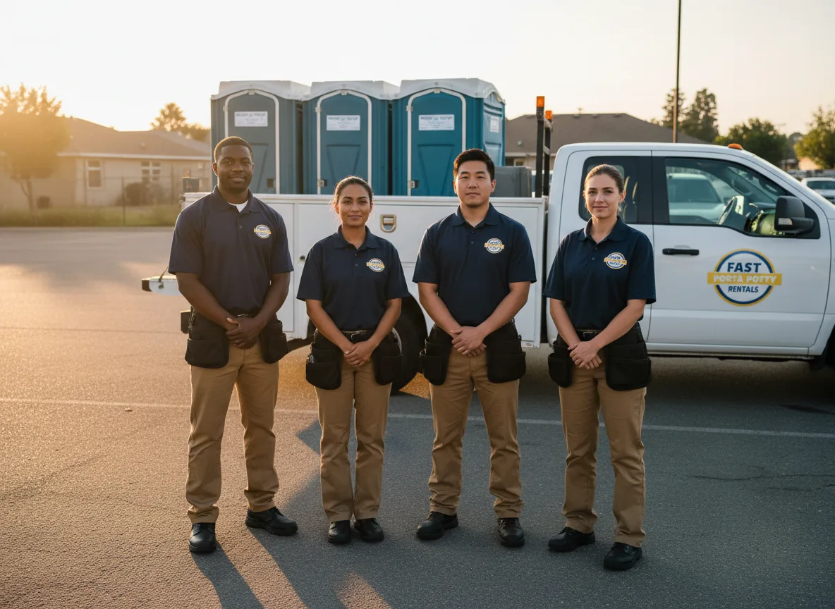Standard Porta Potty Rentals company in Sauk Rapids, MN