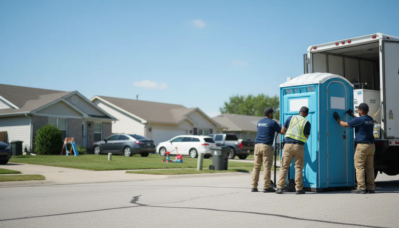 Standard Porta Potty Rentals in Sauk Rapids, MN near me
